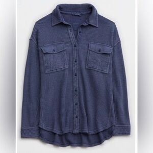 Waffle Lumber Jane Button-Up
